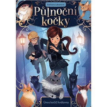 

Půlnoční kočky - Únos kočičí královny