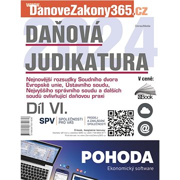 

Daňová judikatura (VI.)