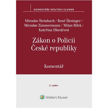

Zákon o Policii České republiky (č. 273/2008 Sb.). Komentář - 2. vydání