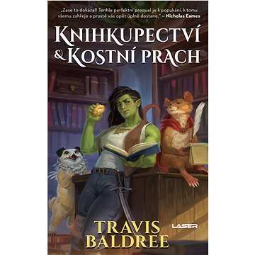 

Knihkupectví a kostní prach