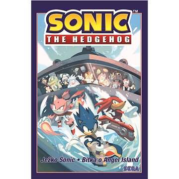 

Ježko Sonic 3 - Bitka o Angel Island