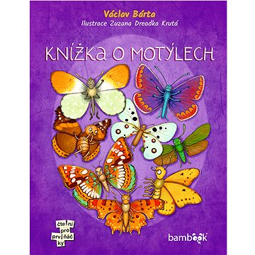 

Knížka o motýlech