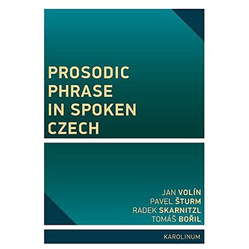 

Prosodic Phrase in Spoken Czech