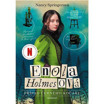 

Enola Holmesová - Případ černého kočáru