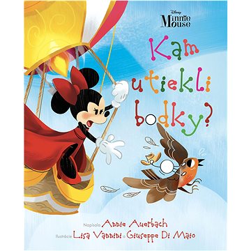 

Disney - Minnie Mouse - Kam utiekli bodky