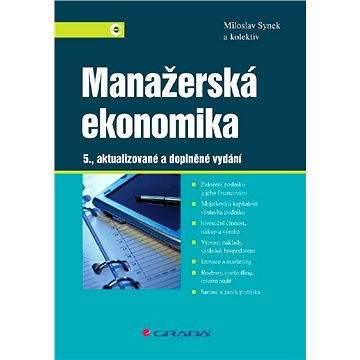 

Manažerská ekonomika