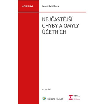 

Nejčastější chyby a omyly účetních, 4. vydání