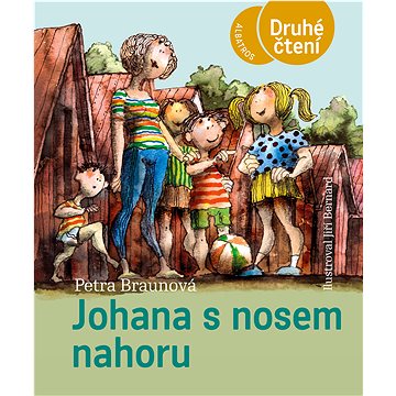 

Johana s nosem nahoru