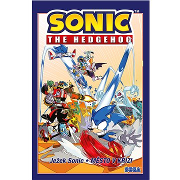 

Ježek Sonic 5 - Město v krizi