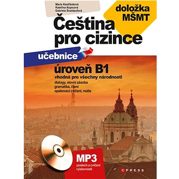 

Čeština pro cizince B1 +cvičebnice