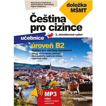 

Čeština pro cizince B2