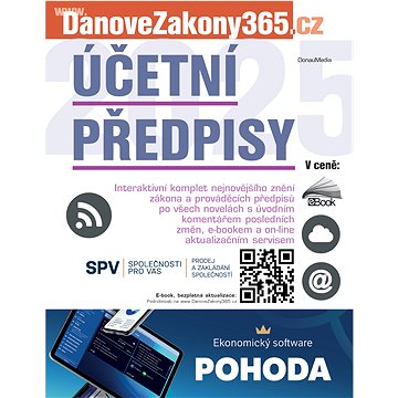 

Účetní předpisy 2025