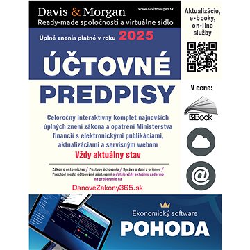 

Účtovné predpisy 2025