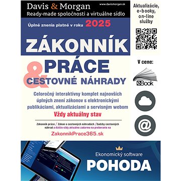 

Zákonník práce & Cestovné náhrady 2025