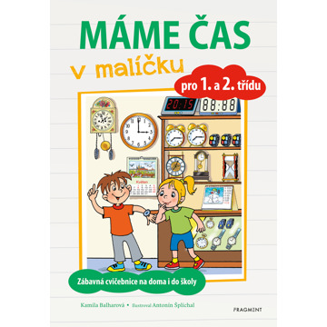 

Máme čas v malíčku