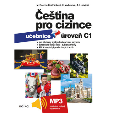 

Čeština pro cizince C1 - učebnice