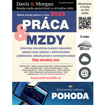 

Práca & Mzdy 2025