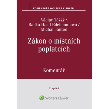 

Zákon o místních poplatcích. Komentář. 2. vydání