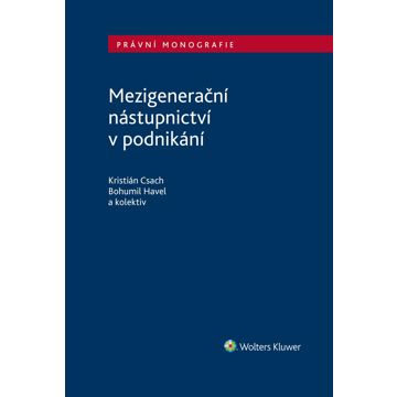 

Mezigenerační nástupnictví v podnikání