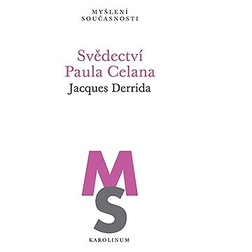 

Svědectví Paula Celana