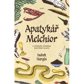 

Apatykář Melchior a záhada chrámu svatého Olafa