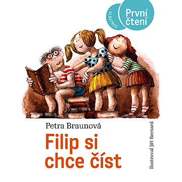 

Filip si chce číst