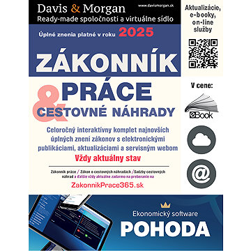 

Zákonník práce & Cestovné náhrady 2025