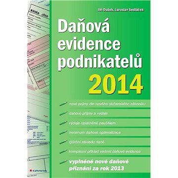

Daňová evidence podnikatelů 2014