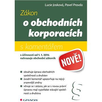 

Zákon o obchodních korporacích