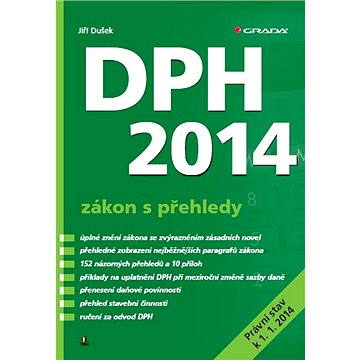 

DPH 2014 - zákon s přehledy