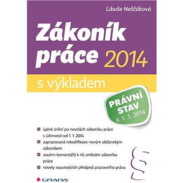 

Zákoník práce 2014 - s výkladem