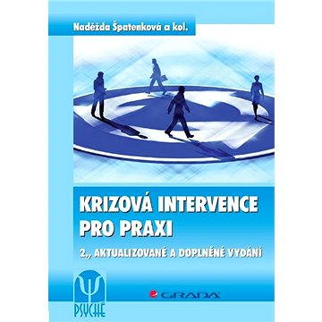 

Krizová intervence pro praxi