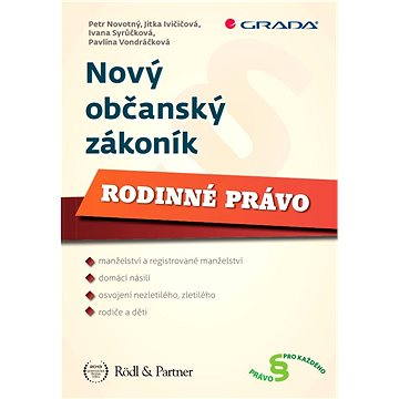 

Nový občanský zákoník