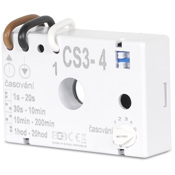 

Elektrobock CS3-4 časový spínač pod vypínač