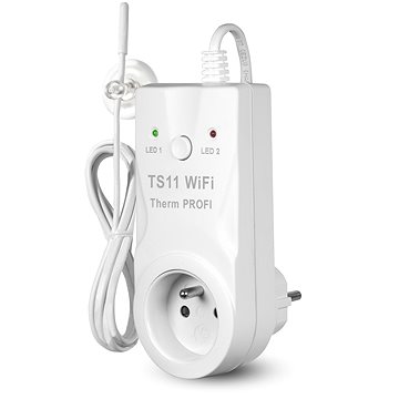 

Elektrobock TS11 WIFI THERM-PROFI termostatická zásuvka