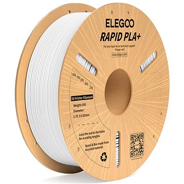 

Elegoo RAPID PLA+ 1kg White