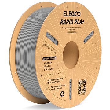 

Elegoo RAPID PLA+ 1kg Grey