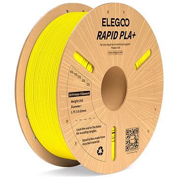 Elegoo RAPID PLA+ 1kg Yellow