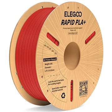 

Elegoo RAPID PLA+ 1kg Red