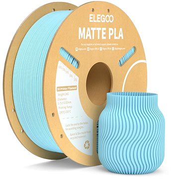 

Elegoo PLA MATTE 1kg Ice Blue