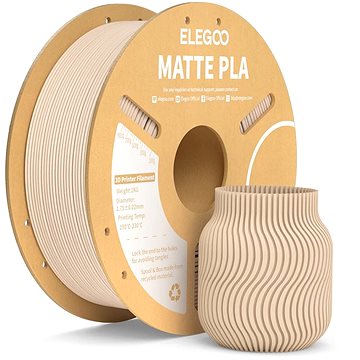 

Elegoo PLA MATTE 1kg Beige