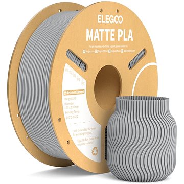 

Elegoo PLA MATTE 1kg Slate Grey