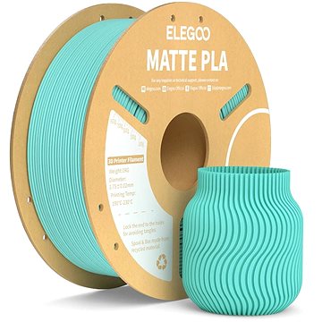 

Elegoo PLA MATTE 1kg Teal Green