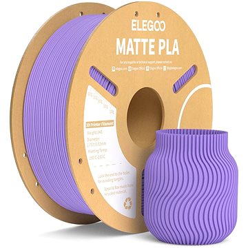 Elegoo PLA MATTE 1kg Lavender Purple