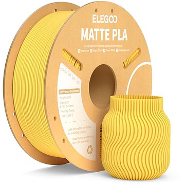 

Elegoo PLA MATTE 1kg Sunshine Yellow
