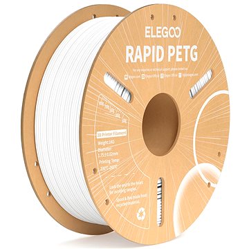

Elegoo RAPID PETG 1kg White