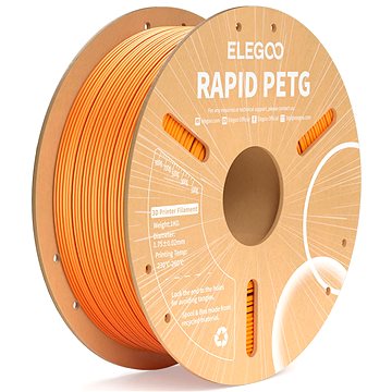 

Elegoo RAPID PETG 1kg Orange