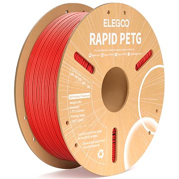 

Elegoo RAPID PETG 1kg Red