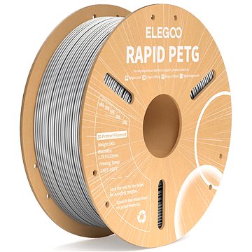 

Elegoo RAPID PETG 1kg Grey