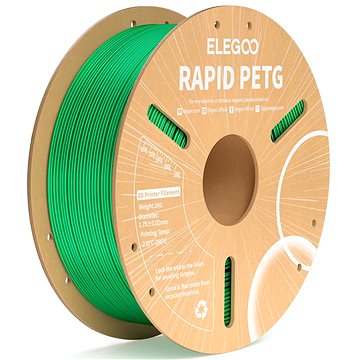 

Elegoo RAPID PETG 1kg Green